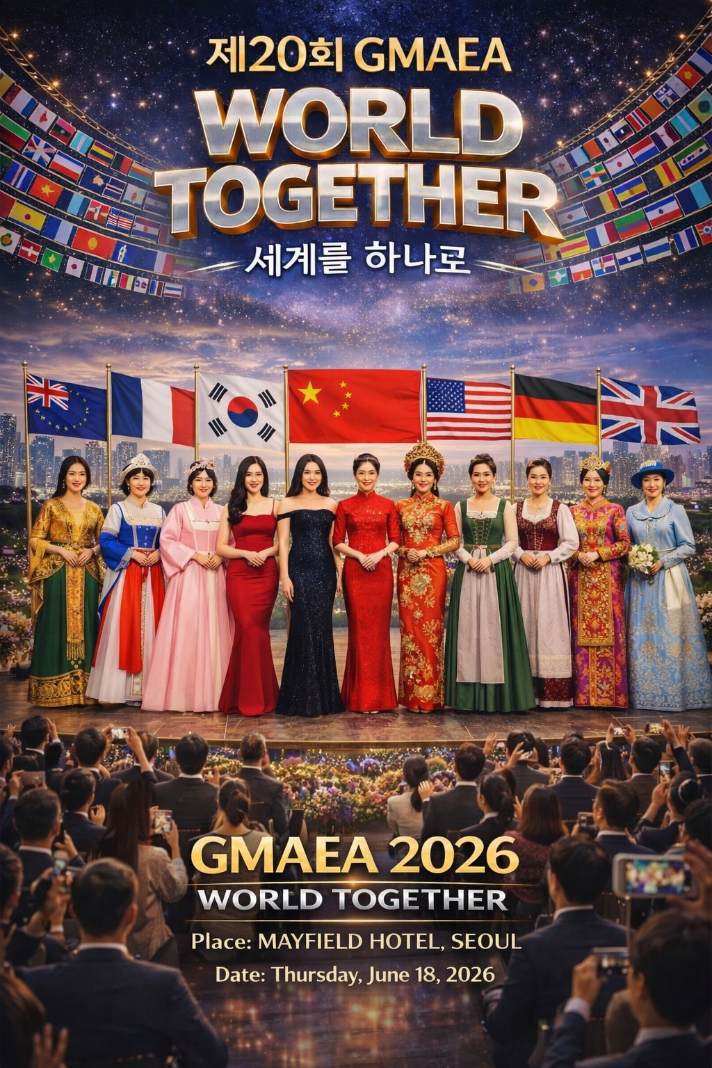 GMAEA 2026 World Together
